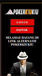 Mobile Screenshot of pokerkiukiu.asia