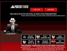 Tablet Screenshot of pokerkiukiu.asia