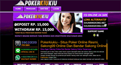 Desktop Screenshot of pokerkiukiu.biz